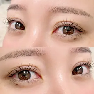マツエク・マツパ SALON VILLAGE所属・cherien 梅津のマツエク・マツパデザイン