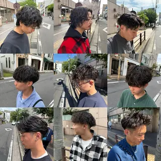 パーマ メンズ 🔥メンズ特化パーマ /牧野成瀬🔥のヘアスタイル