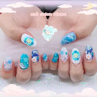 ネイル plume nail ☆韓国ネイルのネイルデザイン