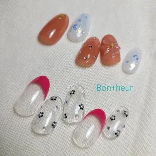 ネイル 宮口 紗子のネイルデザイン