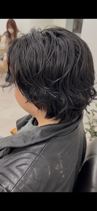 メンズ 【美髪】髪質改善 縮毛矯正🪄Annaのヘアスタイル