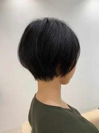 ショート 韓国風/顔周りカット /髪質改善RYOTAのヘアスタイル