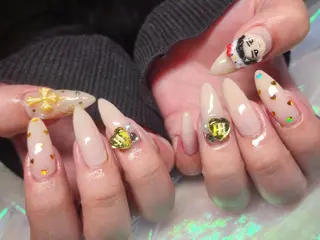 ネイル 💜bora .のネイルデザイン