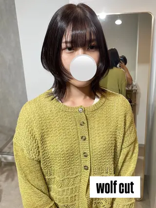 ミディアム radol所属・やまもと けんたのヘアスタイル