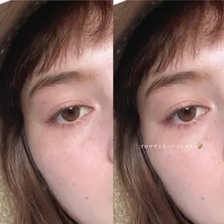 マツエク・マツパ アイブロウ E'CREA豊中店所属・ECREA 🪽Linaのマツエク・マツパデザイン