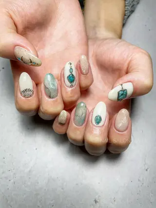 ネイル nailsalonmaile所属・nail salon maile☽のネイルデザイン