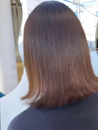 セミロング ネイル マツエク・マツパ アイブロウ yelm ［official］のヘアスタイル