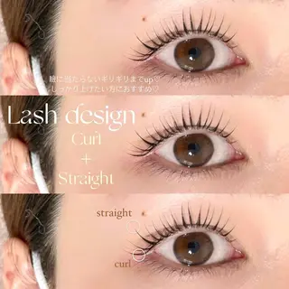 マツエク・マツパ niu(ニウ)所属・niu⟢ Maiのマツエク・マツパデザイン