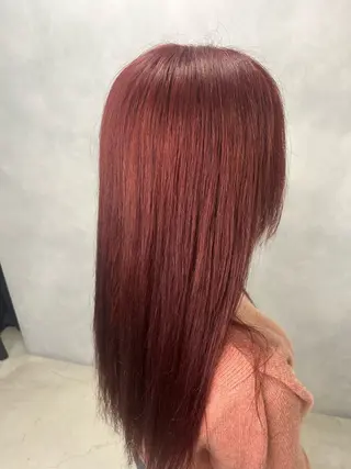 ロング カラー lunty難波店所属・💋ギャル髪💋 かづき💖のヘアスタイル