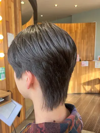 メンズ 長南 やよいのヘアスタイル