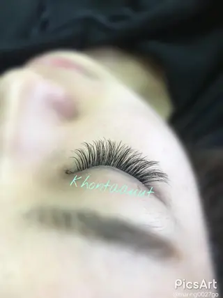 マツエク・マツパ khon-taa  uut所属・khontaauut mariのマツエク・マツパデザイン