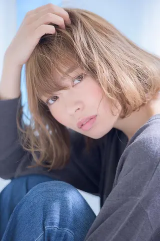 ショート ミディアム セミロング ロング カラー パーマ ヘアアレンジ メンズ 福元友梨 ディレクター✂️のヘアスタイル