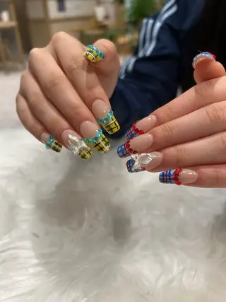 ネイル ♡ハイトーン★ ネイル/しの♡のヘアスタイル