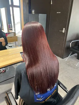 カラー 久永 菫のヘアスタイル