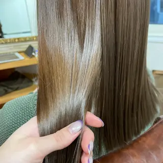 セミロング 🌼RIKA🌼レデ ィース専門💖のヘアスタイル