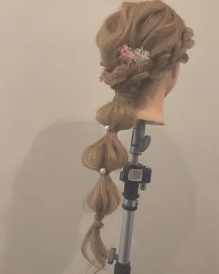 ヘアアレンジ 美髪✨髪質改善特化 🦩対馬🦩のヘアスタイル