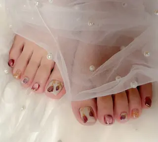 ネイル 黒瀬 奈津季のネイルデザイン