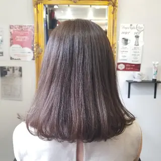ミディアム カラー Day＆Night所属・Day&Night [店長]Chiakiのヘアスタイル