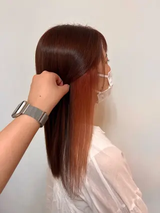 カラー STORY／ MAOのヘアスタイル
