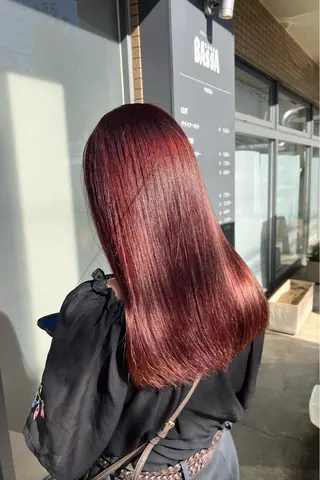 ロング カラー 透明感カラー/ベージ ュ/HIKARU🌿のヘアスタイル