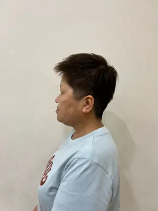ショート bon hair  &make DEW山田店所属・いまい しずかのヘアスタイル