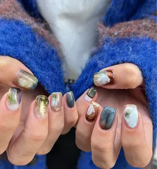 ネイル 梶山 美月のネイルデザイン