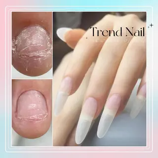 ロング トレンド ネイル スタジオのネイルデザイン