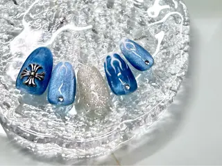 ネイル Nail Neige🐈🌙のネイルデザイン