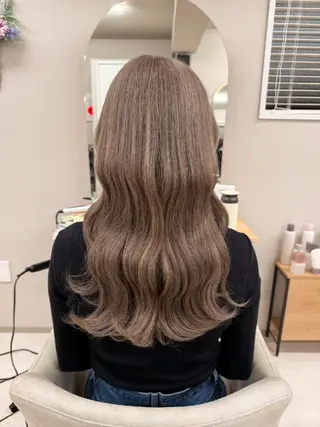 ロング Cream HAIR&TREATMENT　クリーム　町田所属・Cream/クリーム 町田/髪質改善のヘアスタイル