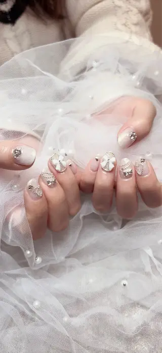 ネイル San＆Lily madokaのネイルデザイン