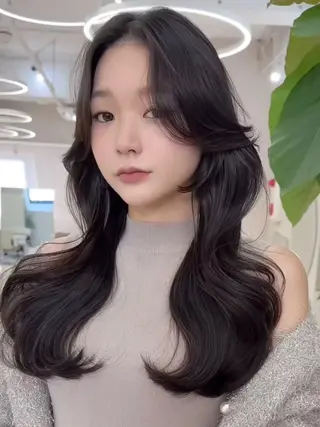 ロング カラー i.Ehime所属・VIEW EHIME 齋藤  あつきのヘアスタイル