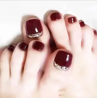 ネイル 花花 ネイルサロンのネイルデザイン