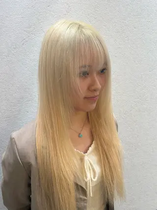 ロング 🧶個性派/横浜パー マ/暖色/ミミのヘアスタイル