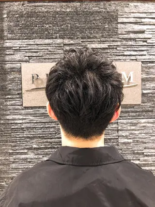 ミディアム メンズ ✨メンズカット 無料‼️✨土尾快斗のヘアスタイル