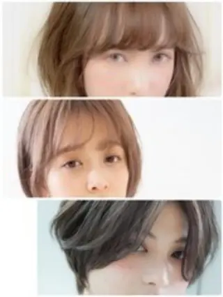 藤田 義剛のヘアスタイル