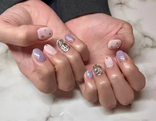 ネイル いちじゅう あおいのネイルデザイン