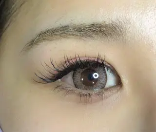 マツエク・マツパ cocoネイル&まつげサロン所属・片平 恭子のマツエク・マツパデザイン