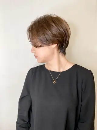 ショート HARUKI MINATO japan OMIYA所属・蛭川 博信のヘアスタイル