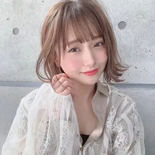 ショート カラー ヘアアレンジ 🫧うる艶トレンド 🫧透明感カラーのヘアスタイル