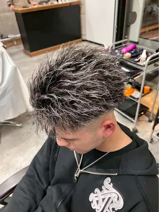 ショート era本店所属・笹尾 陸/era本店 メンズ短髪系美容師のヘアスタイル