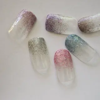 ネイル Nail salon Roovely 代官山店【ネイルサロンルブリー】所属・roovely Rumi／ニュアンスのネイルデザイン