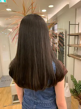 ロング un le pont天満橋所属・un.le.pont ルカ  🎨のヘアスタイル