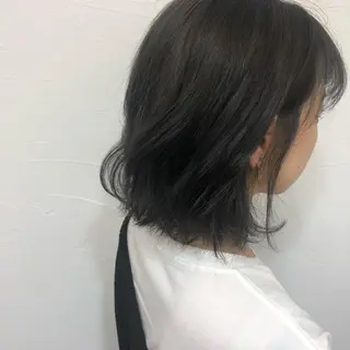 ショート カラー GLROW haruhiのヘアスタイル