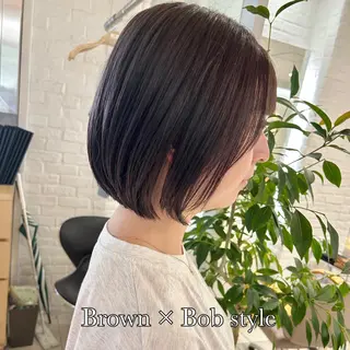 ショート カラー Ida Akaneのヘアスタイル