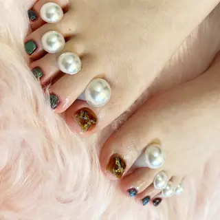 ネイル ネイルサロン flatのネイルデザイン