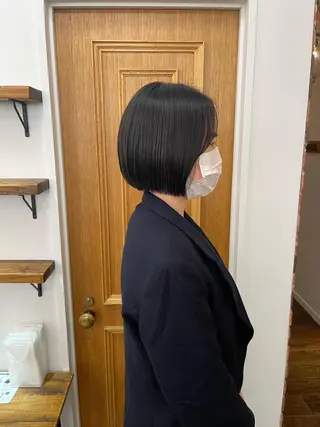 ショート カラー メイクス表参道所属・ショート/ボブ 矢野湧也のヘアスタイル