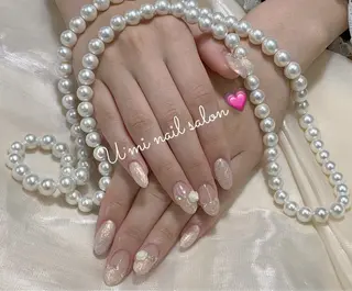 ネイル U·Mi nail salon所属・U·Mi 上野御徒町容のネイルデザイン