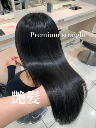 ロング 金澤 夏海のヘアスタイル