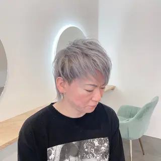 ショート カラー メンズ デザインカラー髪質 改善Lilithのその他イメージ