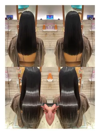 ロング across hair design武蔵小杉店所属・/本物の髪質改善/ 古川新のヘアスタイル